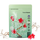 PowderVitamin Electrolytes: usage quotidien pendant l'entrainement ou les voyages.