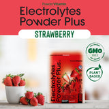 PowderVitamin Électrolytes idéal en voyage et entraînement.