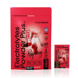 PowderVitamin Électrolytes usage quotidien, sachets faciles à transporter