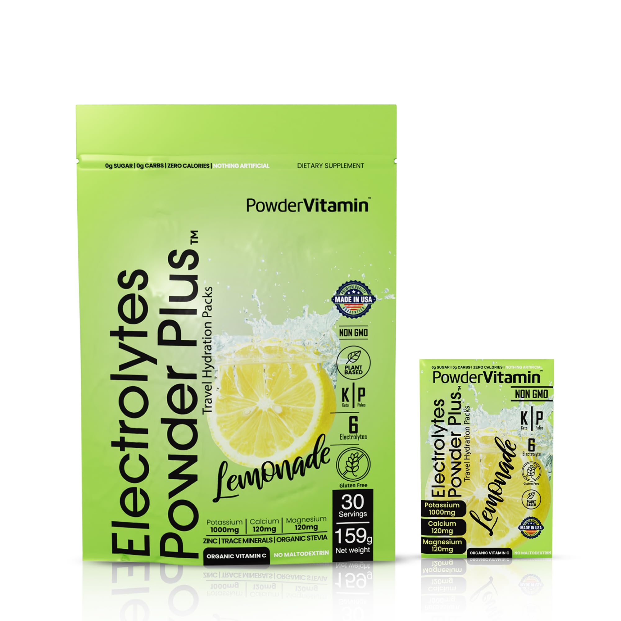 Session d'entraînement avec hydratation rapide PowderVitamin
