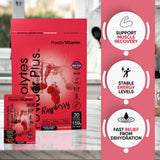 PowderVitamin Electrolytes, vitamine C et zinc pour des nutriments essentiels.