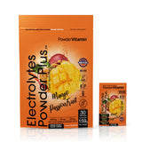 PowderVitamin Électrolytes – idéal en voyage pour rester hydraté