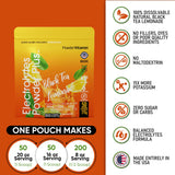 PowderVitamin Électrolytes Poudre Plus — Utilisation quotidienne simple et sans calories