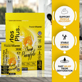 PowderVitamin Électrolytes Powder Plus — sans sucre et sans additifs