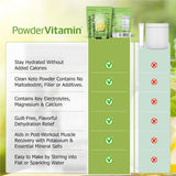 PowderVitamin Mesure Potassium Calcium Magnésium, format pratique