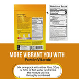 PowderVitamin Electrolytes calcium 120mg : soutien minéral pendant l'effort.