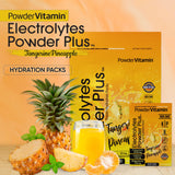 PowderVitamin Electrolytes sans sucre : boisson hydratante sans calories.