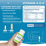Power By Naturals ADK – emballage carton affichant les informations produit.