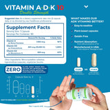 Power By Naturals ADK10 - pack de deux boîtes pour six mois d'approvisionnement.