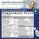 Power By Naturals Methyl Multi One — capsules faciles à avaler pour énergie et vitalité.