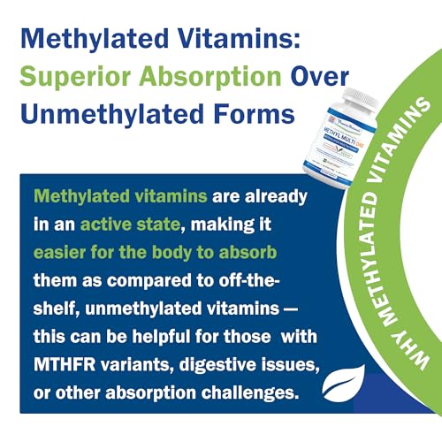 Power By Naturals Methyl Multi One — format pratique et dosage quotidien.