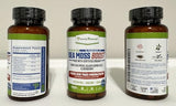 Power By Naturals Sea Moss Avancé immunité soutenue grâce à ce mélange naturel.