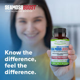 Power By Naturals Sea Moss Avancé énergie et vitalité au quotidien.