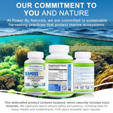 Certifications USDA et emballage Sea Moss Plus.