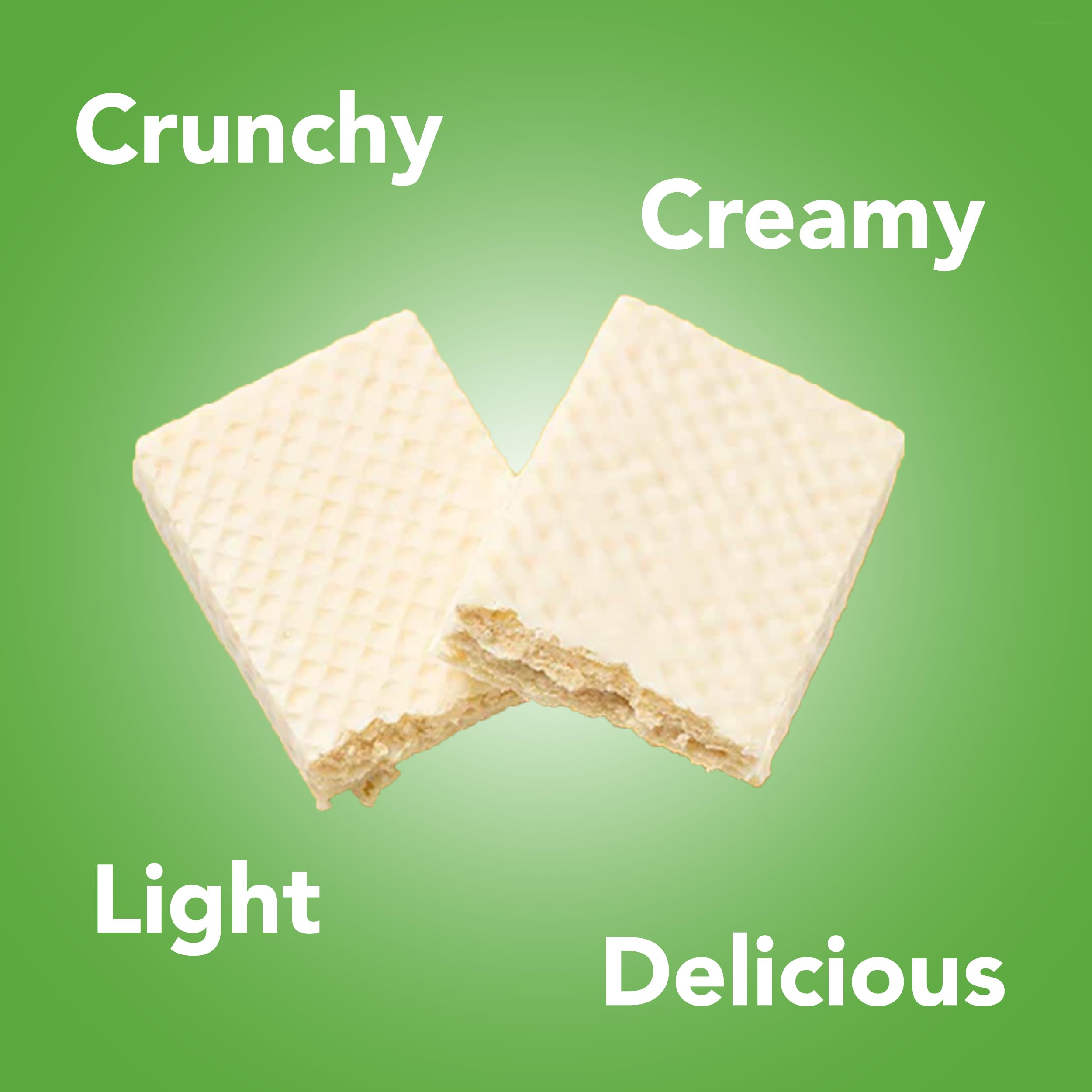 Power Crunch arômes gourmands – vue rapprochée des saveurs alléchantes.