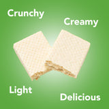 Power Crunch arômes gourmands – vue rapprochée des saveurs alléchantes.