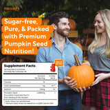 Huile de graines de citrouille dans les gummies Power Grain