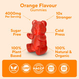 Gummies Power Grain sans sucre: douceur saine