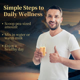 Power Heritage Shilajit : dose-pois simple, routine saine.