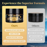 Power Heritage Shilajit : utilisation quotidienne simple pour énergie et bien-être.