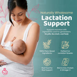 Milkrush: biscuit lactation, collation rapide et gourmande.