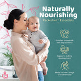Milkrush: dessert avoine-noix, option saine pour l'allaitement.