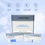 Power Swabs dents sans sensibilité: convient à tous les types de dents.