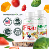 POWERED X PLANTS sans gluten, adaptée à divers régimes.