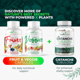 POWERED X PLANTS utilisation quotidienne facile à intégrer dans votre routine.