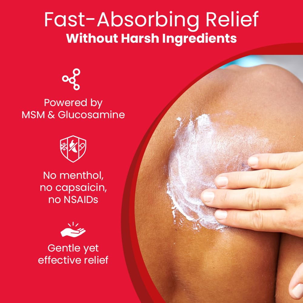 PowerfulX Crème – application après effort pour apaiser les muscles.