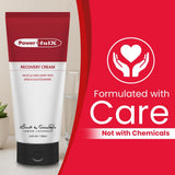 PowerfulX Crème – parfum citron lavande léger pour une expérience agréable.