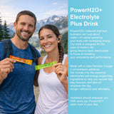 PowerH2O+ arôme fruit de la passion, boisson revitalisante et légère.