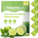 PowerH2O+ sachet citronnade, hydratation rapide pendant l'entraînement