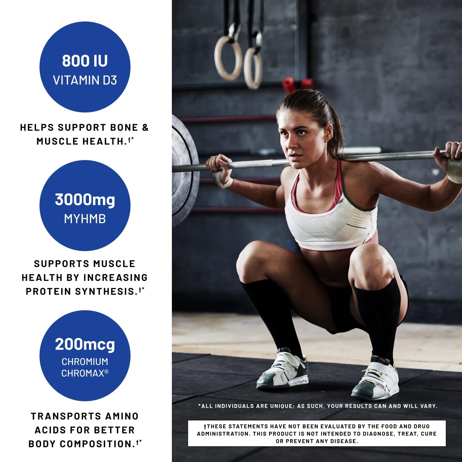 POWERLIFE Protéine Whey Haute Impact, flacon avec vitamine D3 prêt à l’utilisation.