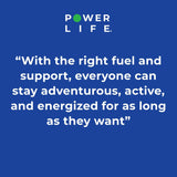 POWERLIFE Protéine Whey Haute Impact, sans sucre ajouté et sans allergènes affichés.