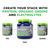 POWERLIFE Protéine Whey Haute Impact, emballage certifié et fabriqué aux États‑Unis.