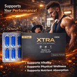 PowerPro++ : gélules faciles à avaler favorisant l’endurance.