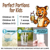 POWkids calcium et vitamine D renforcent os et dents