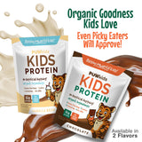 POWkids 16 grammes protéines enfant, énergie pour la journée