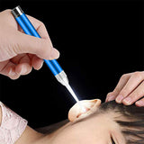 POZILAN cuillères oreille, deux tailles pour un nettoyage en douceur.