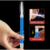 POZILAN outils oreille lampe à DEL, kit compact pour maison et voyage.