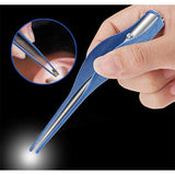 POZILAN pinces oreille lampe à DEL, extraction précise des débris.
