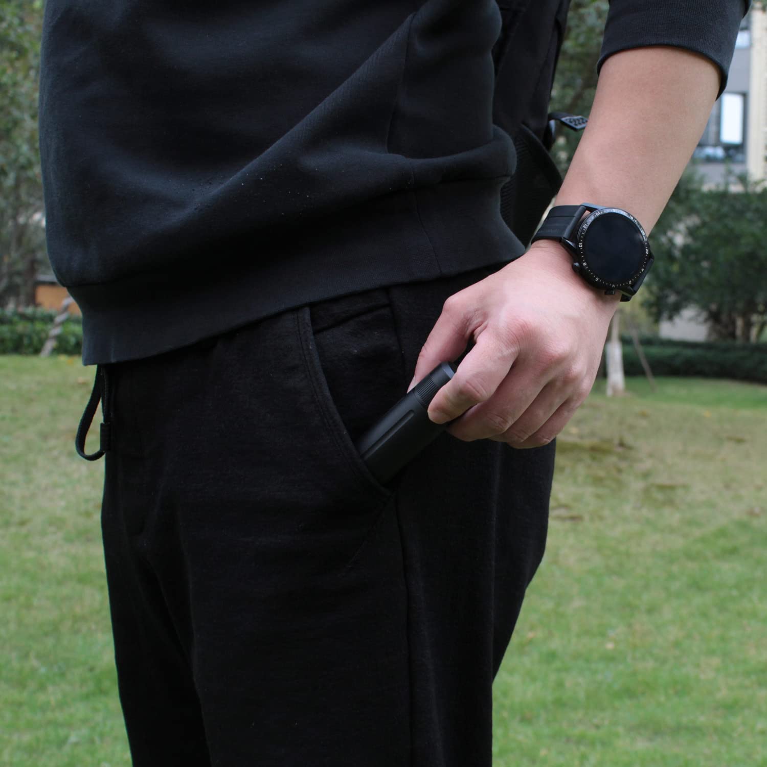 PPFISH EDC boîtier alu diamètre 29 mm — design compact et léger.