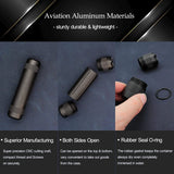PPFISH EDC boîtier alu étanche — vue arrière, design compact et sûr.