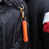 PPFISH EDC étui avec anneau-haut pour accrocher au sac.