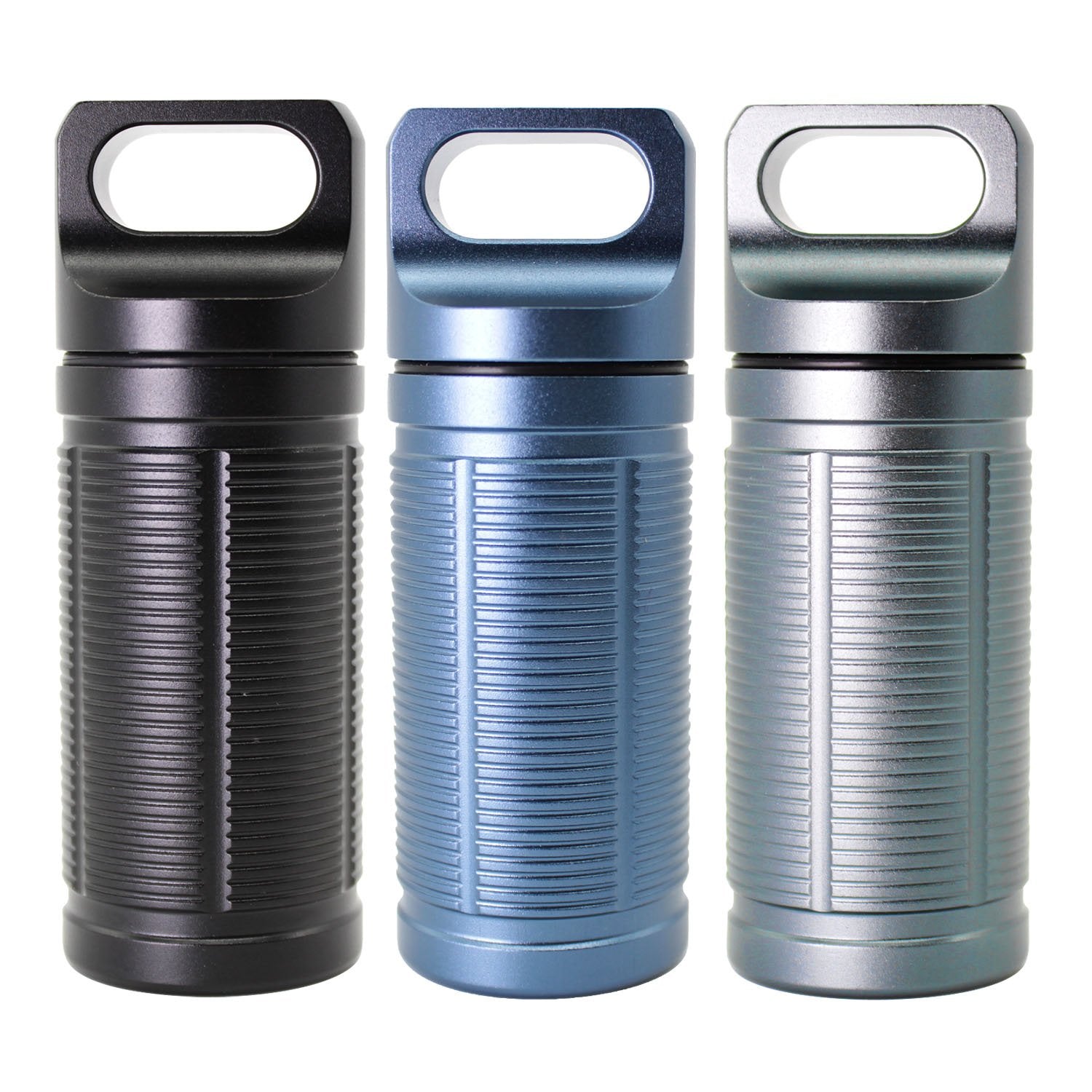PPFISH EDC étui étanche 90x30 mm, protection fiable pour petites pièces.