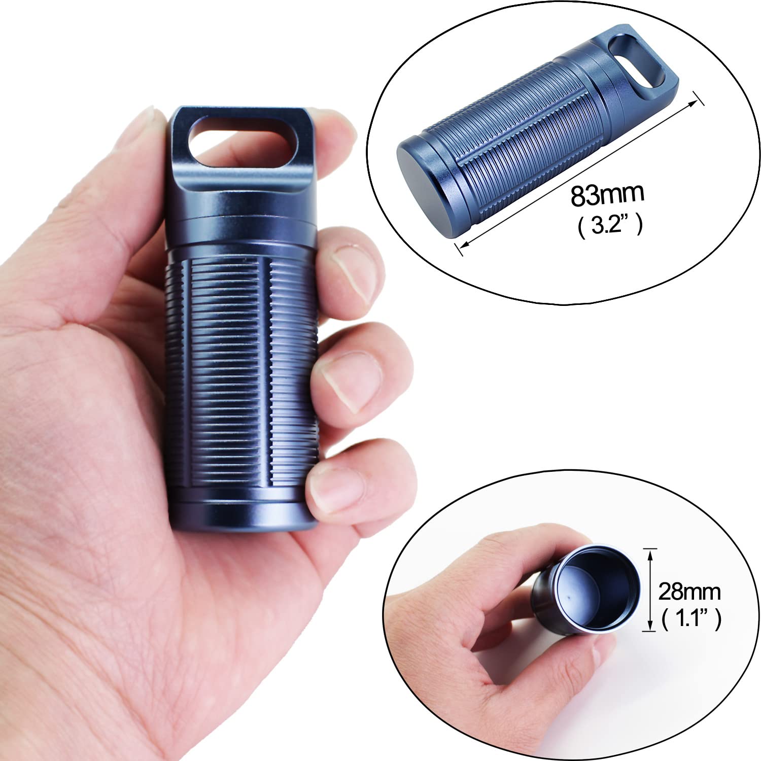 PPFISH EDC, fermeture précise et joint efficace pour une étanchéité durable.