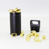 PPFISH EDC, grande capacité pour piles, pilules et petits accessoires.