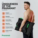 Pranamat massage-bien-etre, expérience revitalisante à domicile.