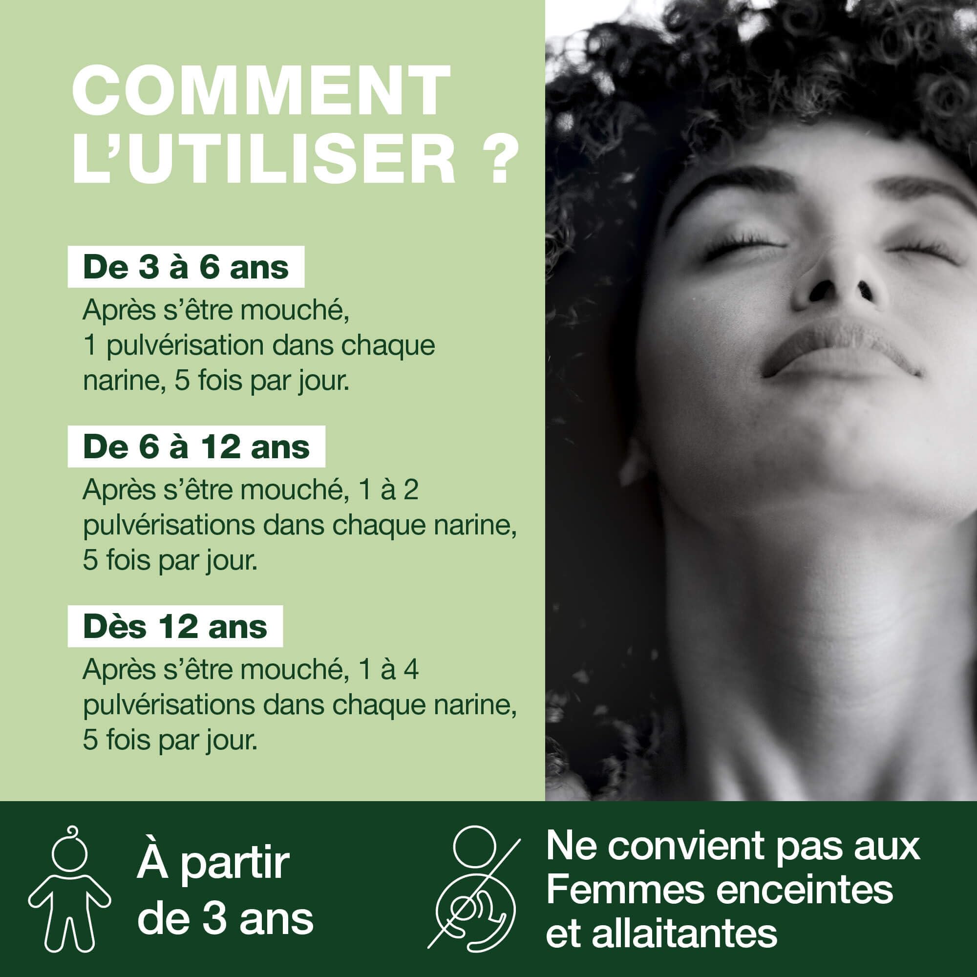 Boîte d’emballage Pranarom Allergoforce prête à offrir.